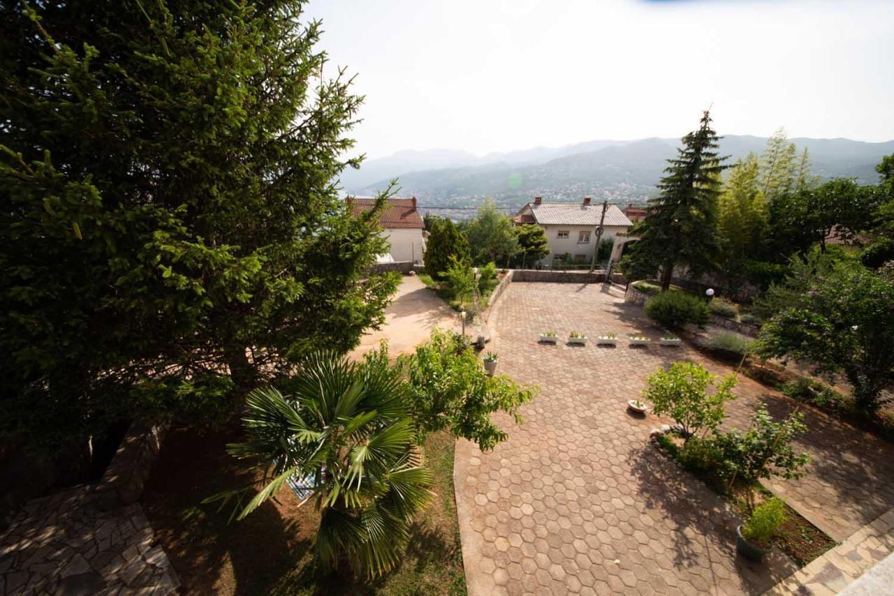 Apartman Mjeda Kastav Esterno foto